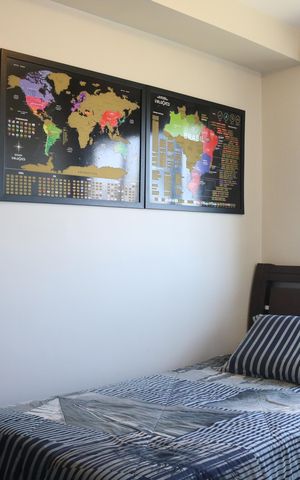 Apartamento para alugar com 90m², 2 quartos e 2 vagasQuarto 1