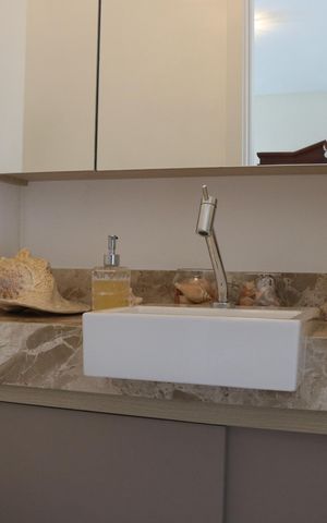 Apartamento para alugar com 90m², 2 quartos e 2 vagasLavabo