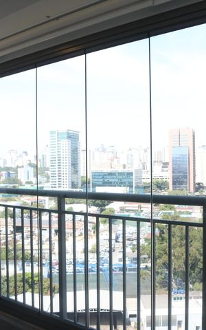 Apartamento para alugar com 90m², 2 quartos e 2 vagasVaranda da Sala