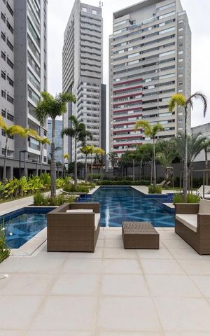 Apartamento para alugar com 90m², 2 quartos e 2 vagas Apartamento para alugar com 90m², 2 quartos e 2 vagasÁrea comum - Piscina