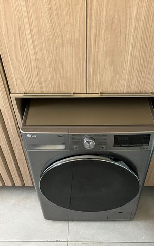 Apartamento para alugar com 90m², 2 quartos e 2 vagas Apartamento para alugar com 90m², 2 quartos e 2 vagasCozinha e Área de Serviço