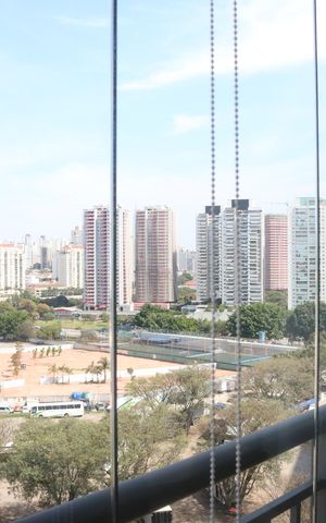 Apartamento para alugar com 90m², 2 quartos e 2 vagasVaranda da Sala