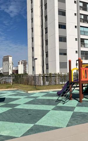 Apartamento para alugar com 90m², 2 quartos e 2 vagas Apartamento para alugar com 90m², 2 quartos e 2 vagasPlayground