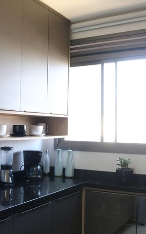 Apartamento para alugar com 90m², 2 quartos e 2 vagasCozinha e Área de Serviço
