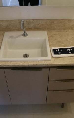 Apartamento para alugar com 90m², 2 quartos e 2 vagasBanheiro 1