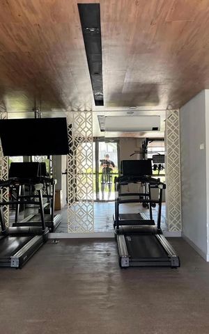 Apartamento para alugar com 90m², 2 quartos e 2 vagas Apartamento para alugar com 90m², 2 quartos e 2 vagasÁrea comum - Academia
