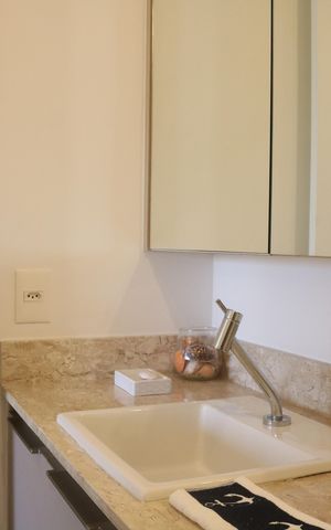 Apartamento para alugar com 90m², 2 quartos e 2 vagasBanheiro 1