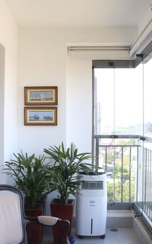 Apartamento para alugar com 90m², 2 quartos e 2 vagasVaranda da Sala