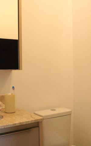 Apartamento para alugar com 90m², 2 quartos e 2 vagasBanheiro 2