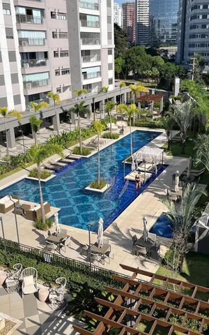 Apartamento para alugar com 90m², 2 quartos e 2 vagas Apartamento para alugar com 90m², 2 quartos e 2 vagasÁrea comum - Piscina