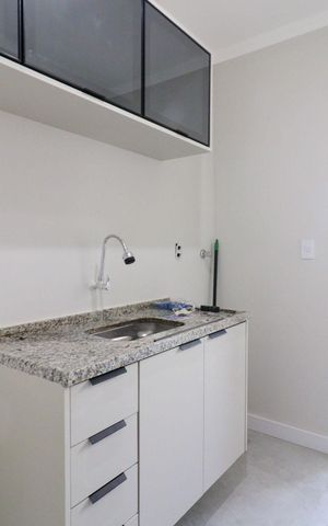 Apartamento à venda com 42m², 1 quarto e sem vaga