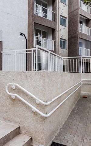 Apartamento para alugar com 36m², 2 quartos e 1 vaga Apartamento para alugar com 36m², 2 quartos e 1 vagaRampas de acesso