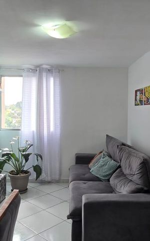 Apartamento à venda com 44m², 2 quartos e 1 vaga Apartamento à venda com 44m², 2 quartos e 1 vagaSala