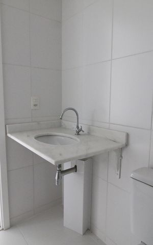 Apartamento à venda com 70m², 3 quartos e 1 vagaBanheiro
