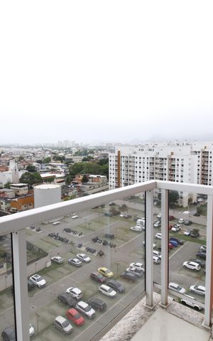 Apartamento à venda com 70m², 3 quartos e 1 vagaVaranda
