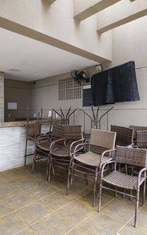 Apartamento à venda com 70m², 3 quartos e 1 vagaÁrea comum - Churrasqueira