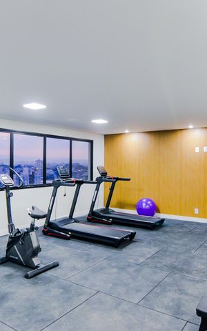 Apartamento para alugar com 58m², 2 quartos e 1 vagaAcademia