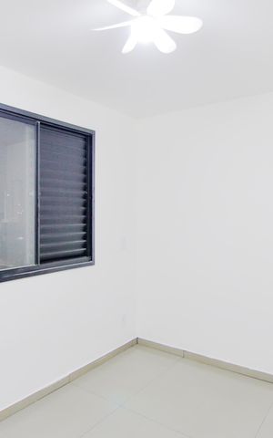 Apartamento para alugar com 58m², 2 quartos e 1 vagaQuarto 2 - Suíte
