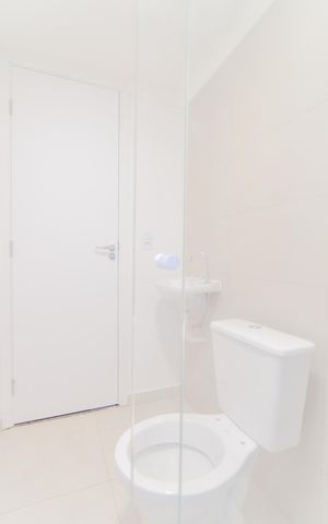 Apartamento para alugar com 58m², 2 quartos e 1 vagaBanheiro Social