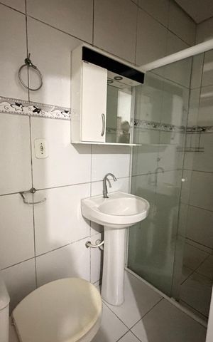 Casa à venda com 192m², 2 quartos e 2 vagasBanheiro da Suíte 2