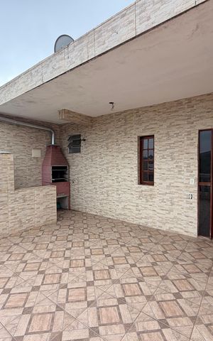 Casa à venda com 192m², 2 quartos e 2 vagasVaranda com churrasqueira