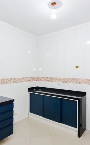 Casa para alugar com 45m², 2 quartos e 1 vagaCozinha
