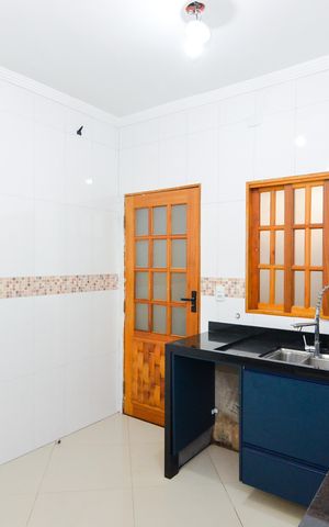 Casa para alugar com 45m², 2 quartos e 1 vagaCozinha