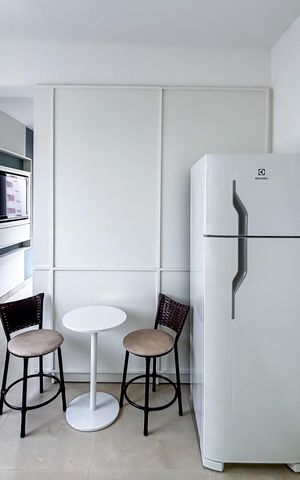 Apartamento para alugar com 42m², 1 quarto e 1 vaga