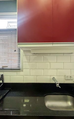 Apartamento para alugar com 42m², 1 quarto e 1 vaga