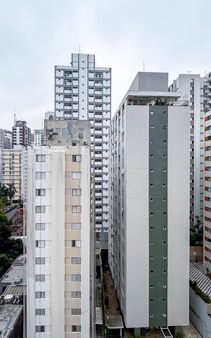 Apartamento para alugar com 42m², 1 quarto e 1 vaga