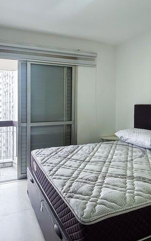 Apartamento para alugar com 42m², 1 quarto e 1 vaga