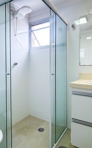 Apartamento para alugar com 42m², 1 quarto e 1 vaga