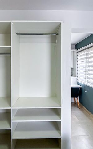 Apartamento para alugar com 42m², 1 quarto e 1 vaga