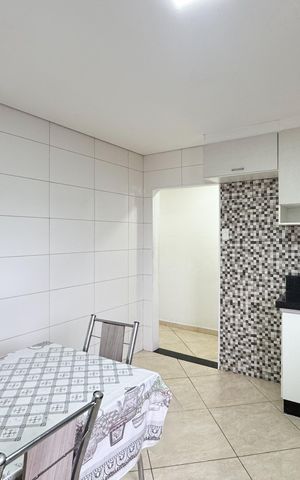 Casa para alugar com 220m², 3 quartos e 1 vagaCozinha 