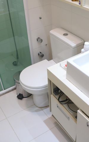 Apartamento à venda com 200m², 4 quartos e 4 vagasBanheiro 1