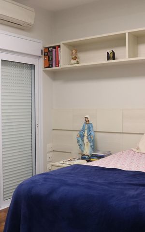 Apartamento à venda com 200m², 4 quartos e 4 vagasQuarto 3