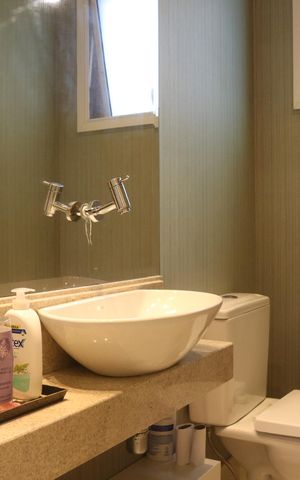 Apartamento à venda com 200m², 4 quartos e 4 vagasLavabo