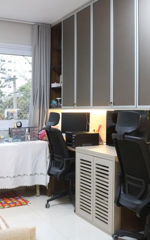 Apartamento à venda com 200m², 4 quartos e 4 vagasQuarto 4