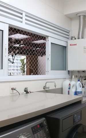 Apartamento à venda com 200m², 4 quartos e 4 vagasÁrea de Serviço