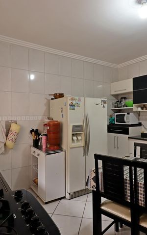 Casa à venda com 120m², 3 quartos e 2 vagasCozinha