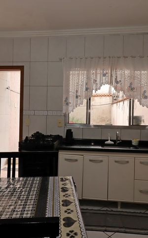 Casa à venda com 120m², 3 quartos e 2 vagasCozinha