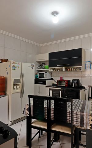 Casa à venda com 120m², 3 quartos e 2 vagasCozinha