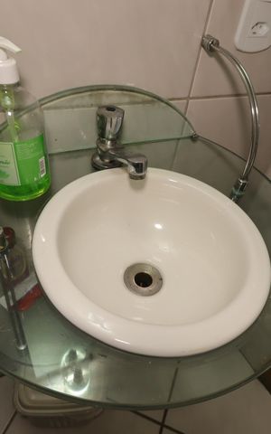 Casa à venda com 120m², 3 quartos e 2 vagasLavabo - Pia