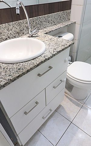 Apartamento para alugar com 54m², 2 quartos e 1 vagaBanheiro