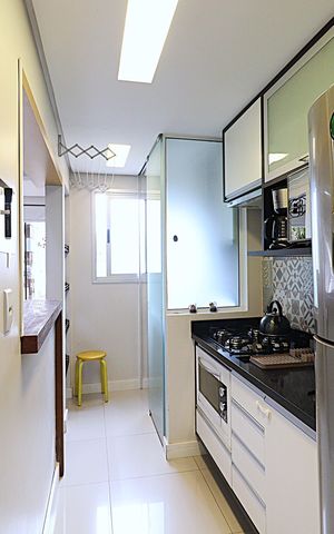 Apartamento para alugar com 54m², 2 quartos e 1 vagaCozinha