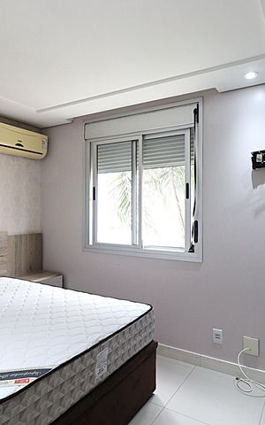 Apartamento para alugar com 54m², 2 quartos e 1 vagaQuarto 1