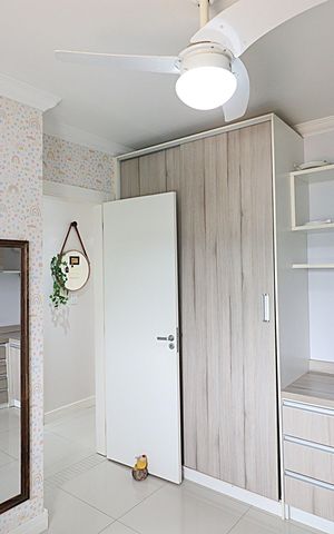 Apartamento para alugar com 54m², 2 quartos e 1 vagaQuarto 2
