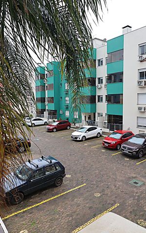 Apartamento para alugar com 54m², 2 quartos e 1 vagaVista do Quarto 1