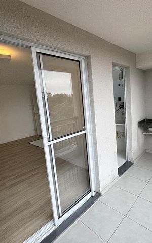 Apartamento para alugar com 54m², 2 quartos e 1 vaga Apartamento para alugar com 54m², 2 quartos e 1 vagaSacada