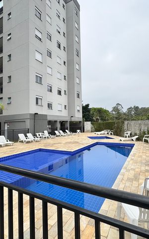 Apartamento para alugar com 54m², 2 quartos e 1 vaga Apartamento para alugar com 54m², 2 quartos e 1 vagaÁrea comum - Piscina